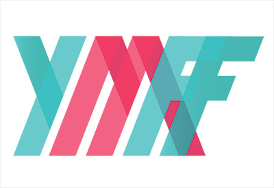 Young Michigan Filmmakers Festival logo with stylized Y-M-F-F